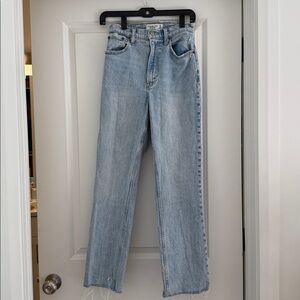 Abercrombie & Fitch high waisted jeans